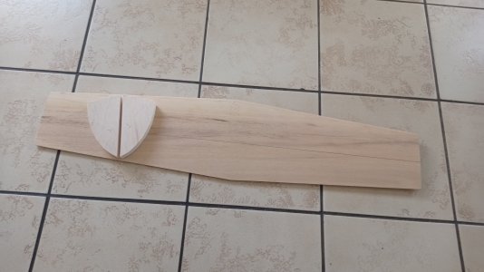 Höhenleitwerk Fox 4Meter